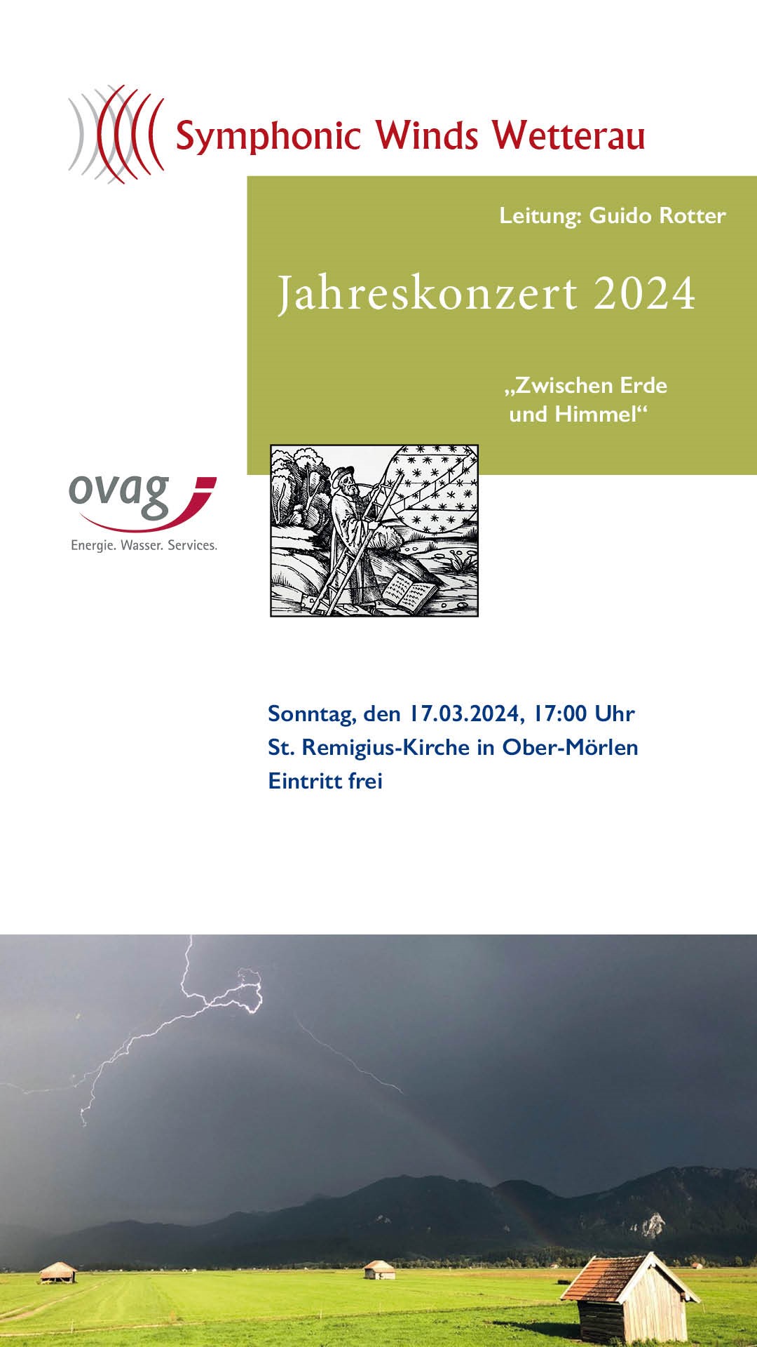 Zwischen Erde und Himmel